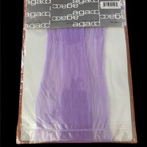 a'gaci Lilac Ultra Sheer Pantyhose new